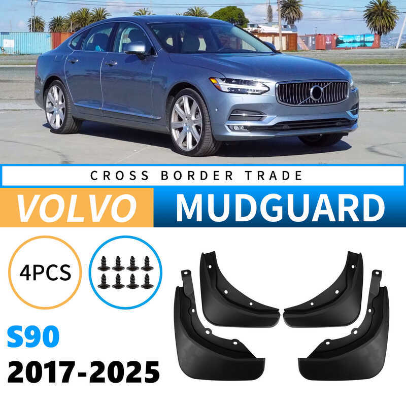 Thích hợp cho Volvo Volvo Volvo S90 2017-2025 Ngoại Thương Lốp Xe Fender Pipiva