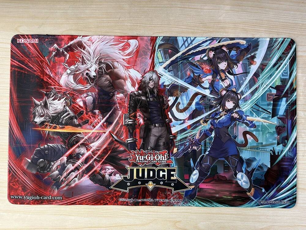 YuGiOh K9 - # Lupus Playmat K9 - #17 Izuna K9 - #17 "Ripper" TCG Mat EX "Người sói" CCG Thẻ giao dịc
