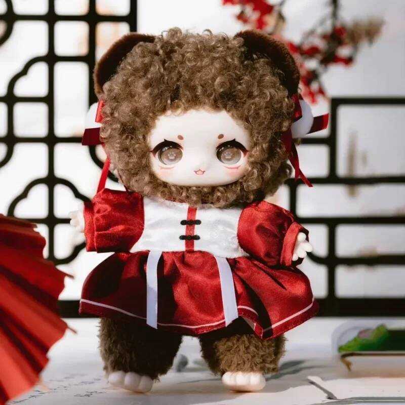 NAGI Mountain River Romantic Series Blind Box Guess Bag  Toys Doll Cute Anime Figure Desktop Ornamen