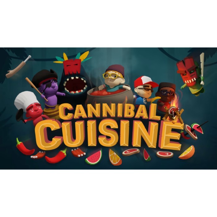Cannibal Cuisine Nintendo Switch Game Mua 3 Tặng 1
