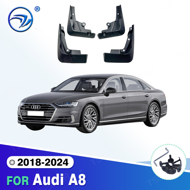 Chắn Bùn Cho Xe Audi A8L SPORT BASIC A8 D5 2018 - 2024 2019 2020 2021 2022 2023 Chắn Bùn Bắn Vệ Binh