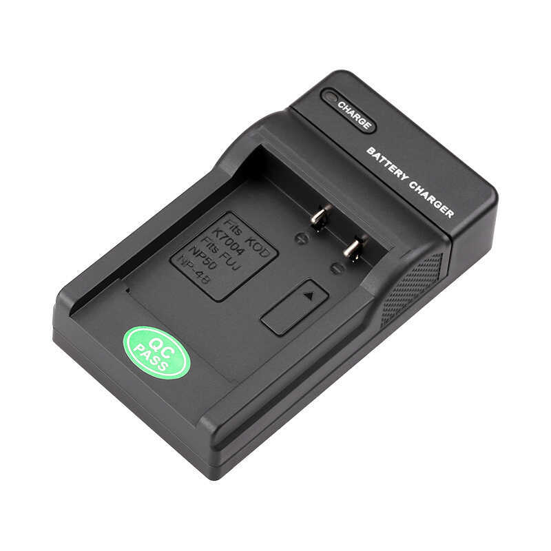 Fengbiao Thích Hợp Cho FNP50 Sạc Pin Camera Fuji NP-50 F305 F2 F85 F75 F8