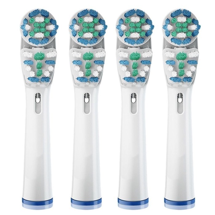 {New} Thích ứng với Đầu bàn chải đánh răng điện đa góc Oral B / Oral-B mới D12 D16 PRO600 Pro4 D20