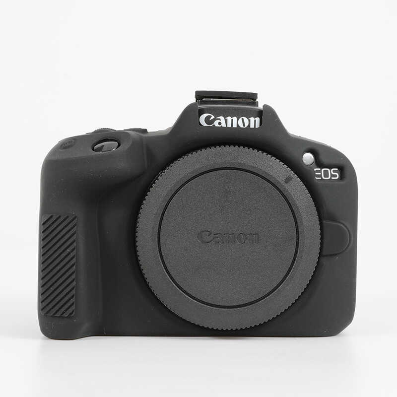Thích hợp cho máy ảnh Canon EOSR50 R50 Ốp lưng silicon máy ảnh R50 Ốp lưng silicon chụp ảnh Vỏ mềm