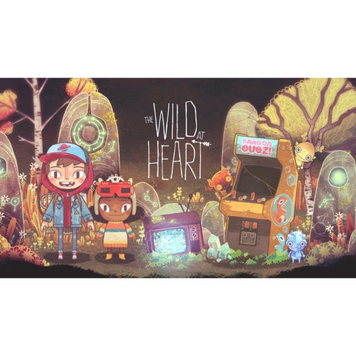 The Wild at Heart Nintendo Switch Game Mua 3 Tặng 1