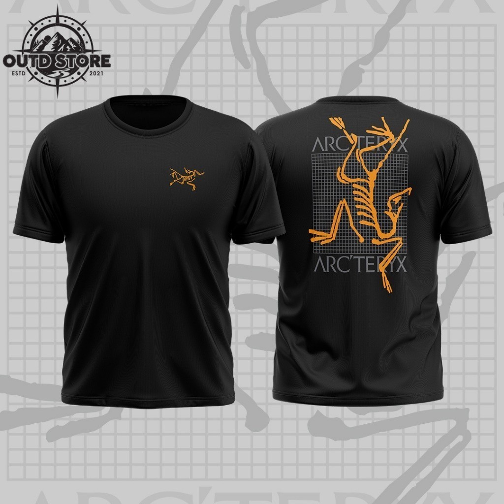 Áo thun 014 vB Arcteryx (Áo thun sợi nhỏ) Áo thun ngoài trời đi bộ đường dài