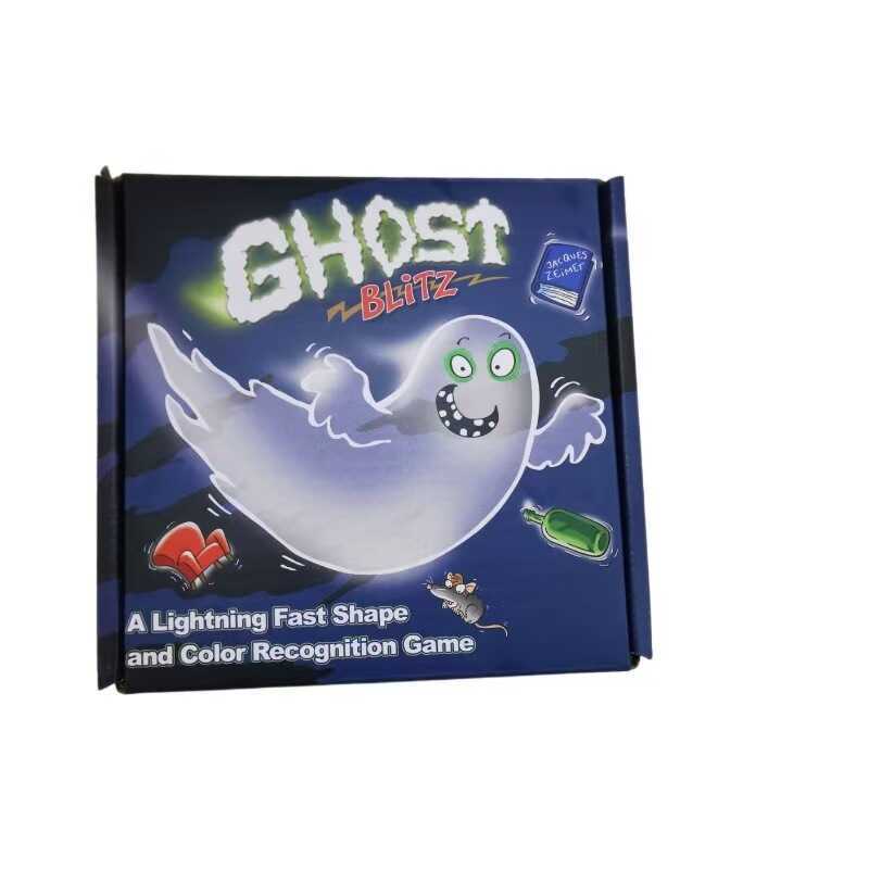 Board Game Ghost Blitz Ghost Blitz Trò chơi thẻ giáo dục trẻ em Đồ chơi tương tác giữa cha mẹ và con