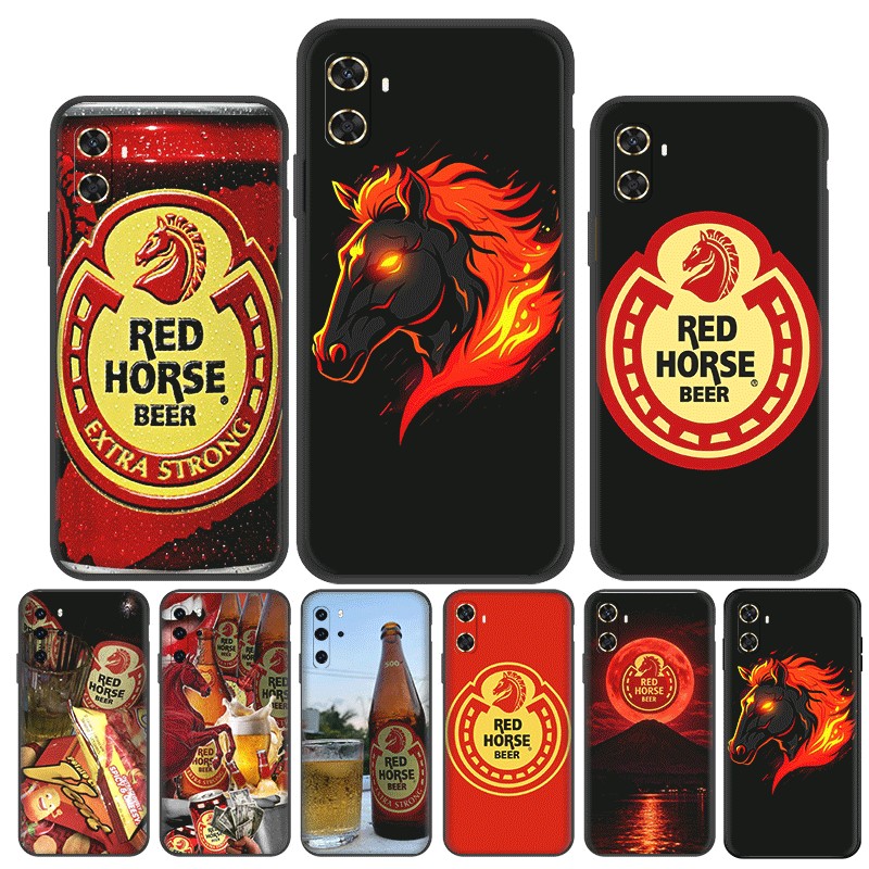 Redmi Note 4 13 14 Pro Plus Turbo TPU Khả năng tương thích Vỏ mềm Vỏ điện thoại Vỏ bảo vệ Bia ngựa đ