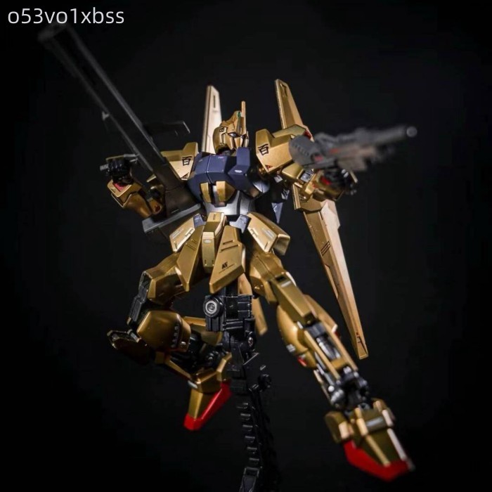 [Siêu Hot]  Mô hình Gundam Mark II Glacier Instantaneous màu vàng champagne của Công ty JMS Model,