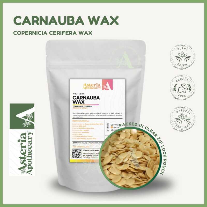 Sáp Carnauba | Sáp Copernicia Cerifera 1Kg - Asteria Apothecary
