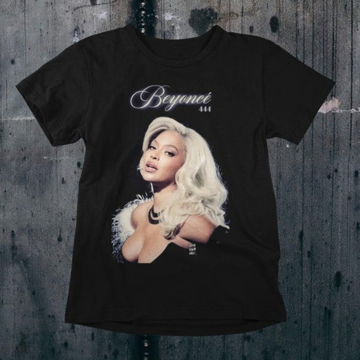 Beyonce Rodeo Chitlin Circuit Tour Merch Cowboy Carter Beyonce Cotton Tay Ngắn In Áo Thun Món Quà Ho