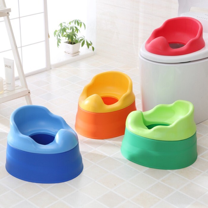 Ghế ngồi vệ sinh trẻ em cực lớn dành cho nam và nữ Trẻ sơ sinh và trẻ em Nhà vệ sinh chia đôi