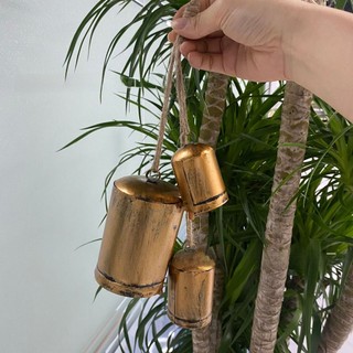 Harmony Vintage Handmade Quả chuông bò khổng lồ cho sân vườn và sự kiện trang trí