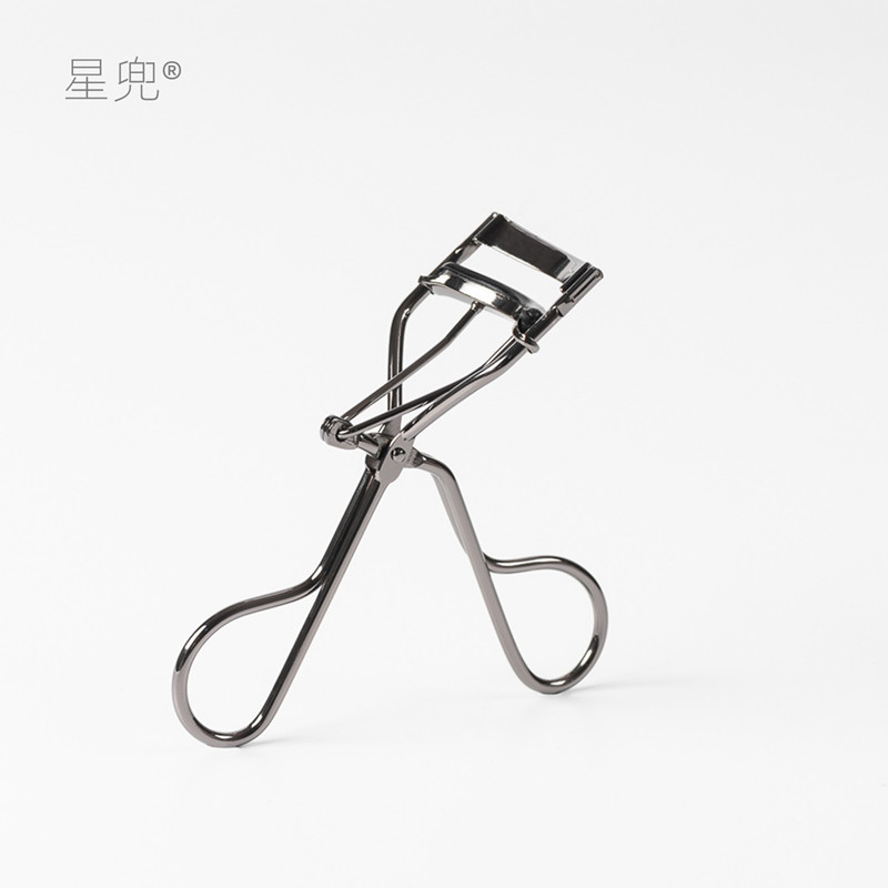 Máy uốn mi Star Pocket Star Hình mắt Châu Á Máy uốn cong cong phẳng cẩn thận uốn cong tự nhiên Hướng