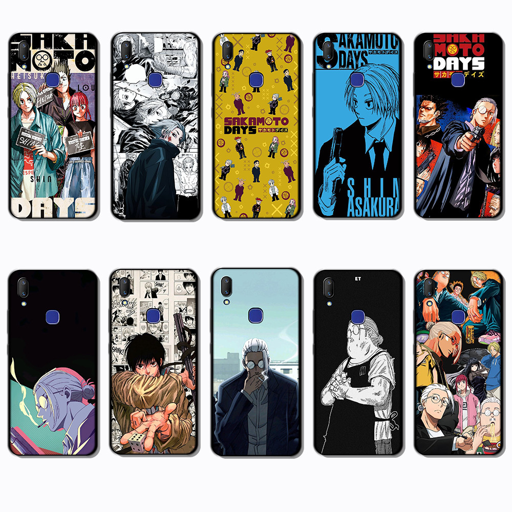 Vivo Y11 1806 1906 SAKAMOTO DAYS Ốp điện thoại di động chống rơi