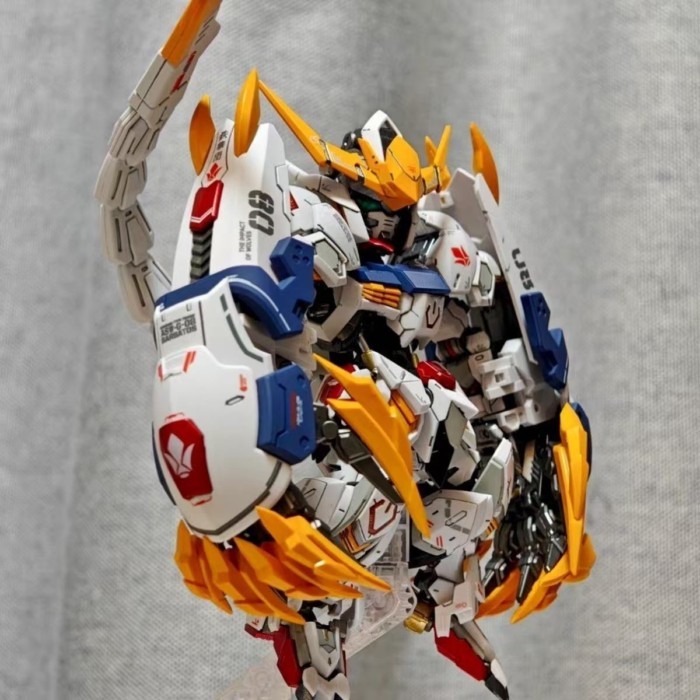 『CUPON』Phiên bản sửa chữa-MGSD Barbatos Q phiên bản mẫu lắp ráp thứ tư mgsd Barbatos