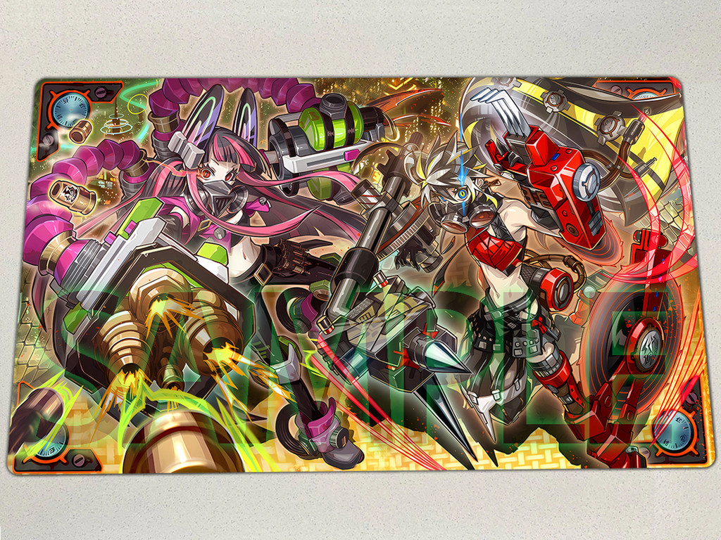 YuGiOh Playmat Kewl Tune Remix TCG CCG Mat Kewl Tune RS Pad ❈ ・ ❈ Thẻ giao dịch Trò chơi Trận chiến 