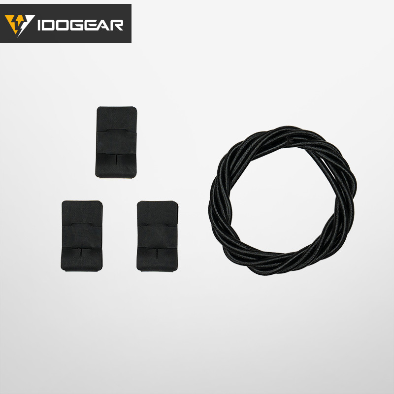 IDOGEAR Túi Tay Cầm Chiến Thuật Cắt Laser Chất Liệu Hypalon - Bộ 3