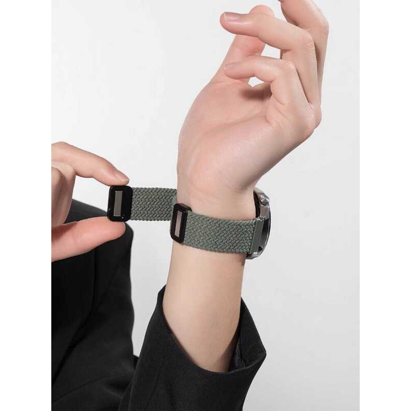 Thích hợp cho Huawei GT5 Watch watch4 Khóa từ tính 4pro Spruce Green gt4 Phong cách mới watchgt3 Dây