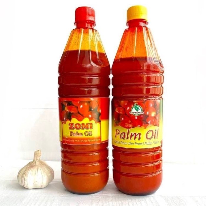 Dầu cọ Ghana deliocus tươi mát