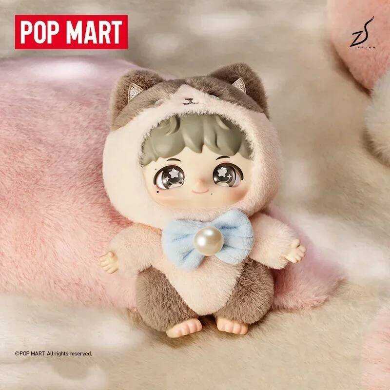 POP MART x Zhou Shen Shenself Series Box Figure Collection Cute Mystery Doll Blind Bag