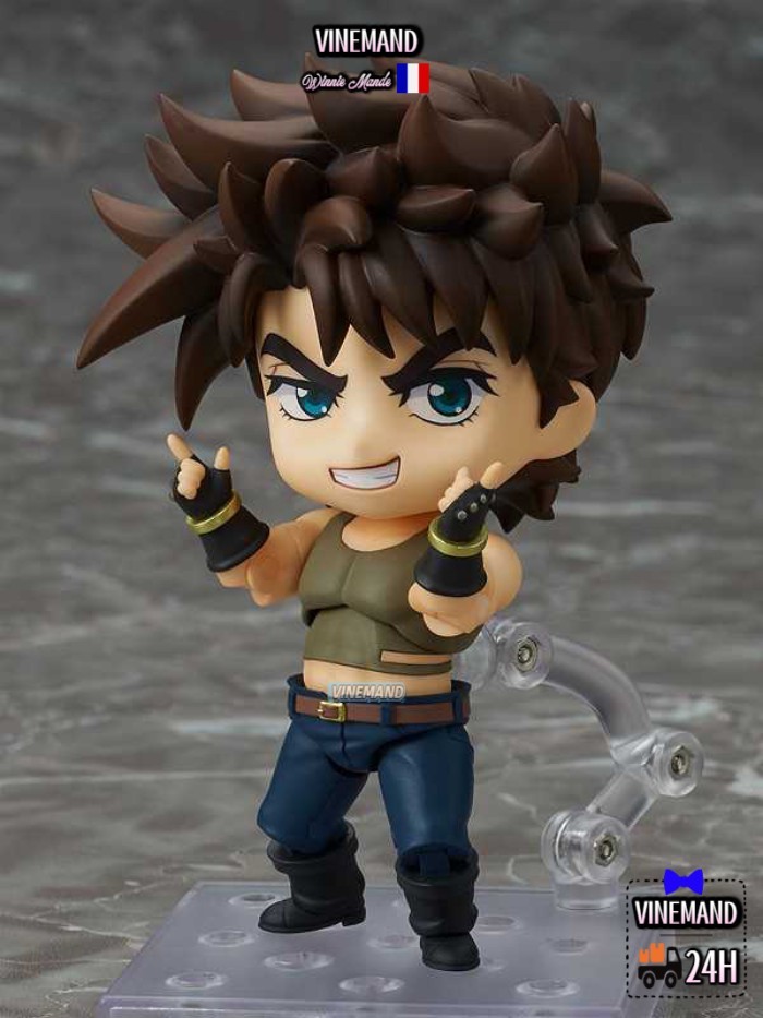 JOJO's Bizarre Adventure Joseph Joestar Q phiên bản Nendoroid có thể di chuyển khuôn mặt thay đổi h