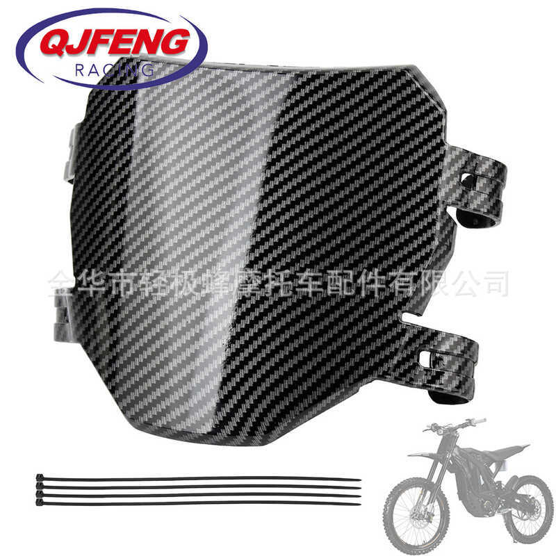 Thích hợp cho phụ kiện Taria Light Bee SURRON X / S Phát hiện Li 79bike Biển số sửa đổi Kính chắn gi