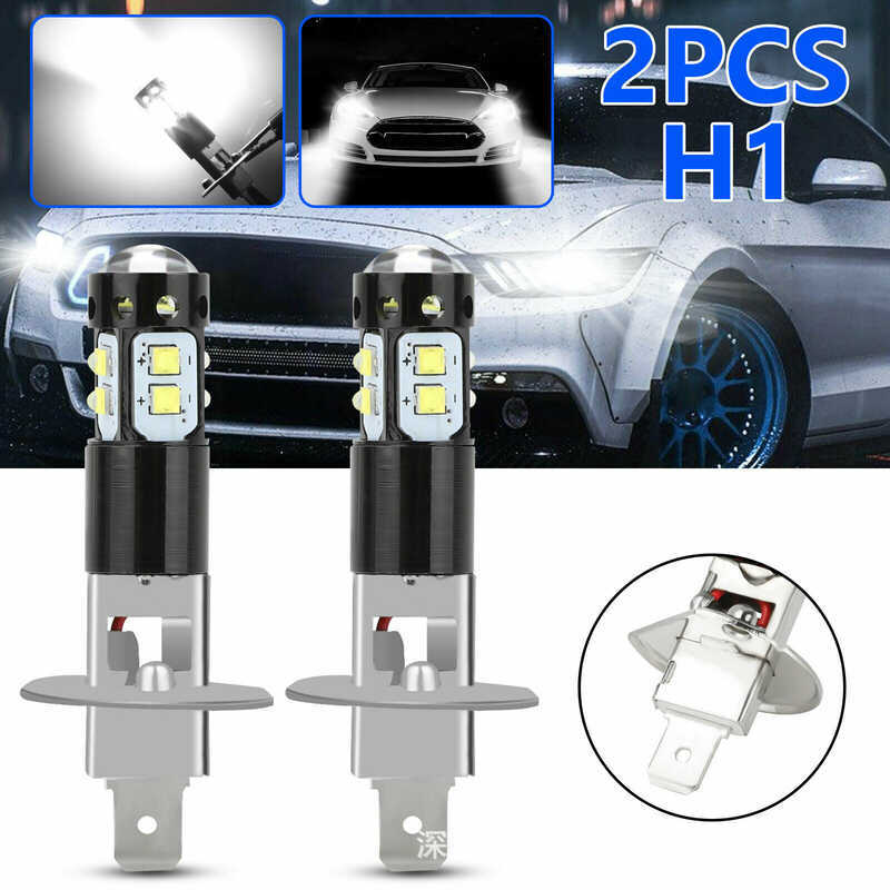 Đèn led sương mù ô tô nổi bật H1 10LED 50W Đèn chống sương mù Đèn ô tô 1W H1 Đèn pha
