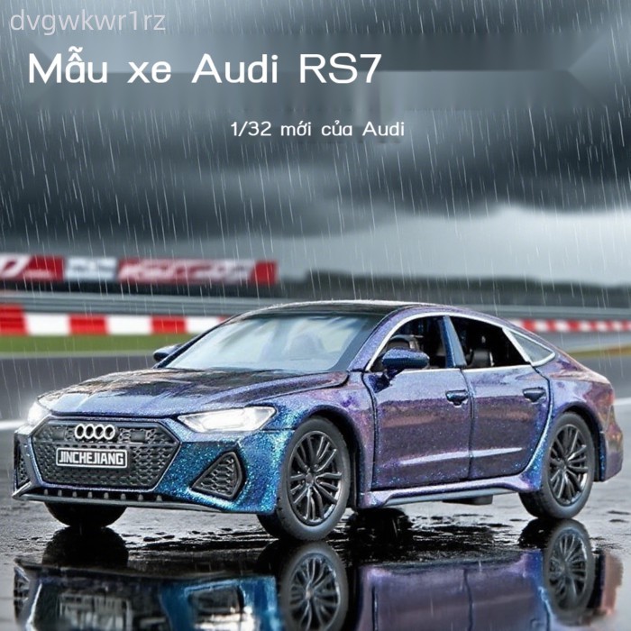 [HOT HIT] Audi RS7 Hợp Kim Xe Mô Hình Mô Phỏng Xe Đua Trẻ Em Âm Thanh Và Ánh Sáng Kéo Lại Đồ Chơi B