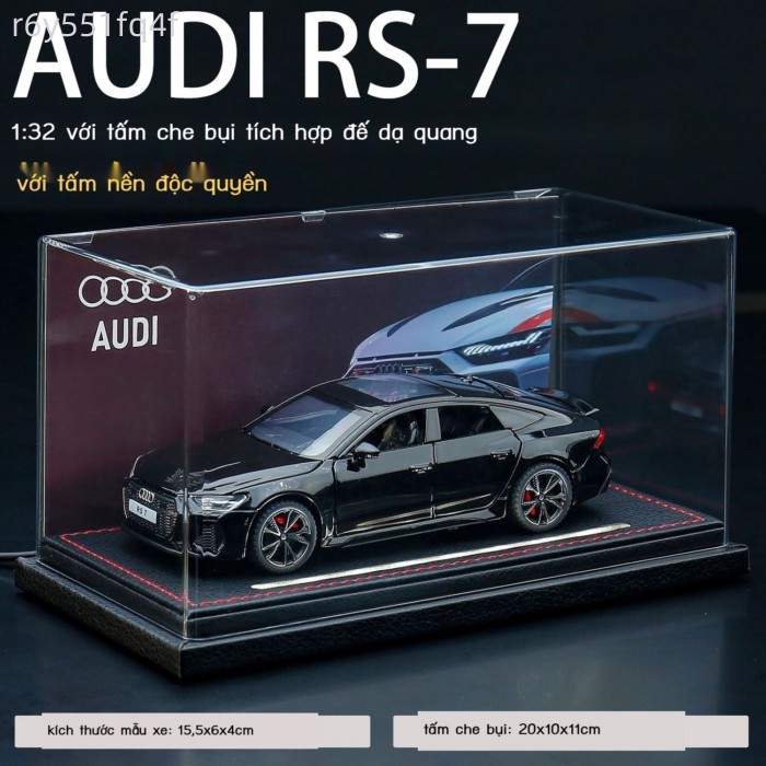 [GIÁ SỐC] 1:32 Audi RS7 hợp kim xe hơi sang trọng mô hình mô phỏng đồ chơi bộ sưu tập xe hơi làm bằ