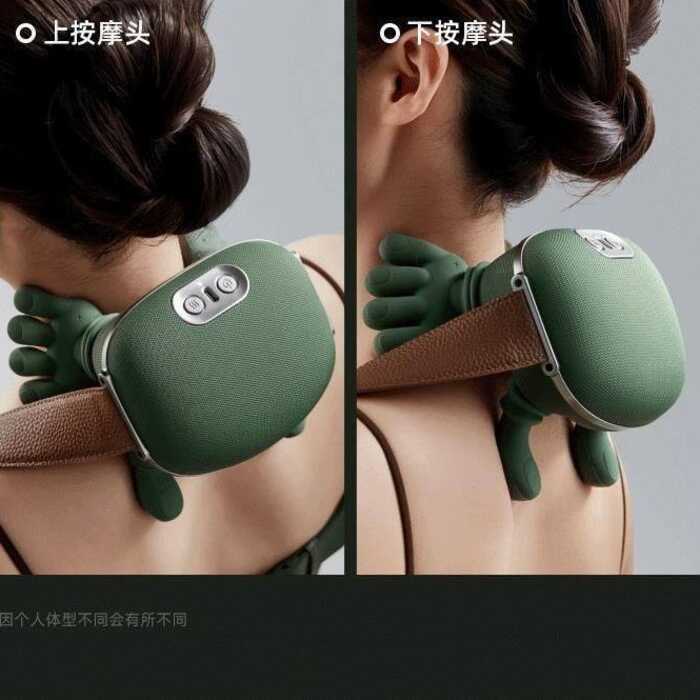 Máy mát xa cột sống cổ tử cung Máy mát xa độc quyền Máy mát xa cổ N7 Master Cột sống cổ tử cung Cổ M