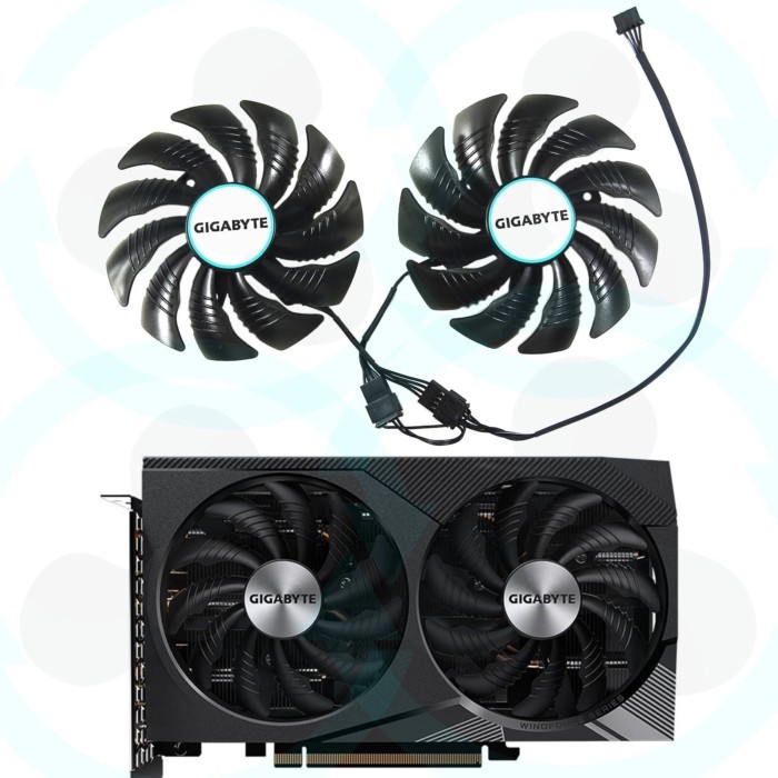 GIGABYTE / GIGABYTE RTX3060 3060ti WINDFORCE Card Đồ Họa Quạt Làm Mát Im Lặng