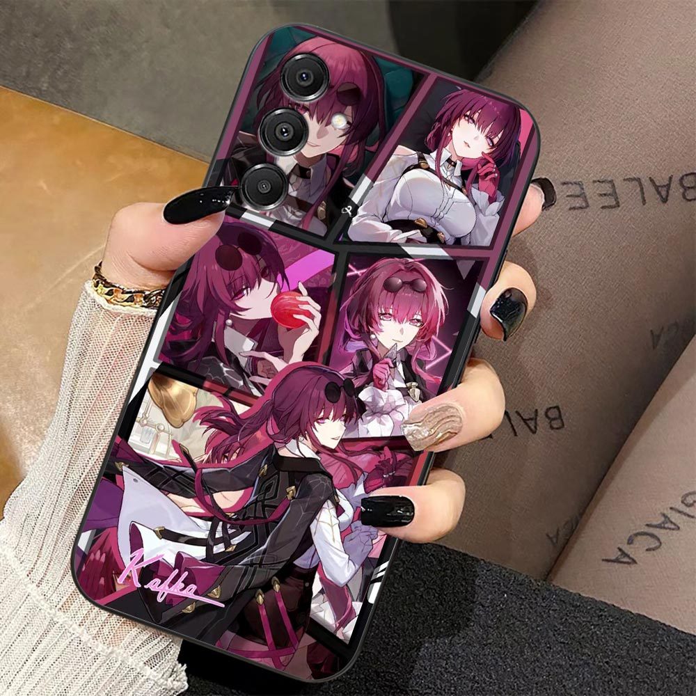 Ốp Điện Thoại Honkai Star Rail Blade Jing Yuan Cho Samsung Galaxy A14 A15 A16 A17 A22 A23 A26 A27 A3