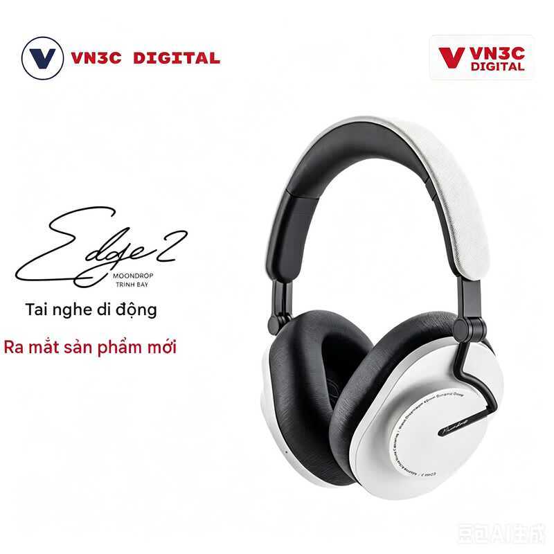 Tai nghe chụp tai Moondrop Edge1/Edge2 - NEW - Bảo hành 12 tháng