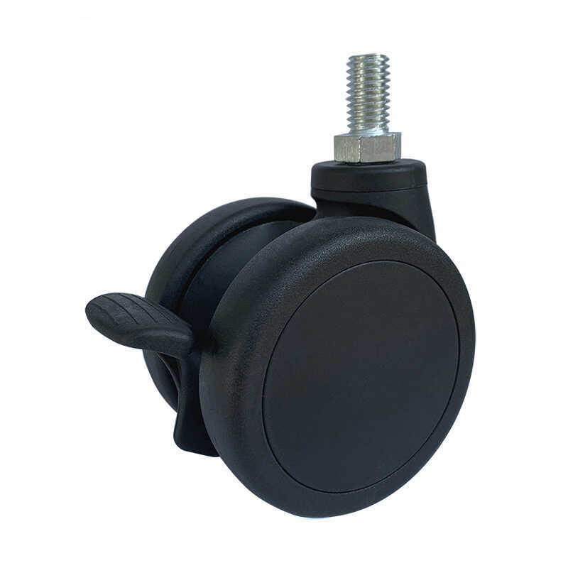 10cm Caster Xe Đẩy Đa Năng Caster Cũi Thiết Bị Làm Đẹp Im Lặng Caster