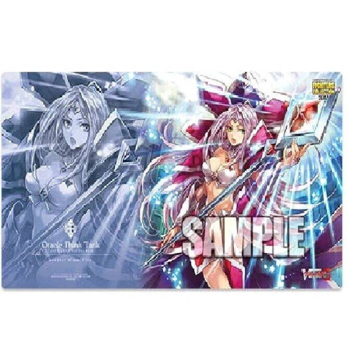 Cardfight Vanguard Fighters Collection 2017 - Lozenge Magus Fine Playmat Battle Game Chống Mousepad