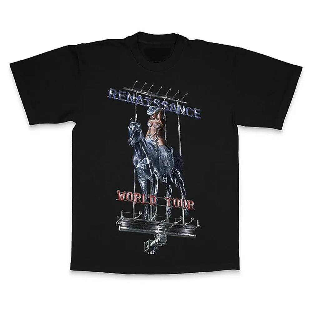Áo thun Beyonce Official Renaissance World Tour Merch Billboard 80020
