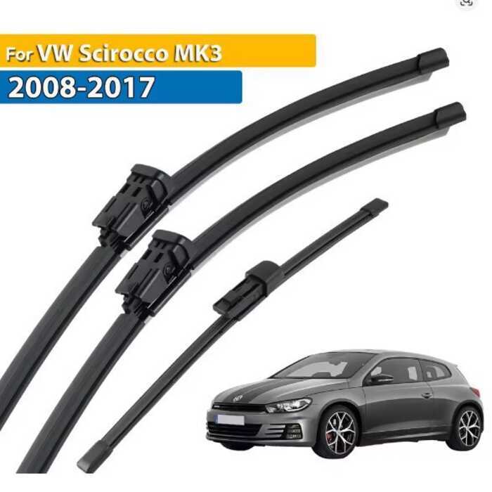 Thích hợp cho Volkswagen Scirocco cho VW Scirocco 3 28-2017 24 + 19 + 10 gạt nước