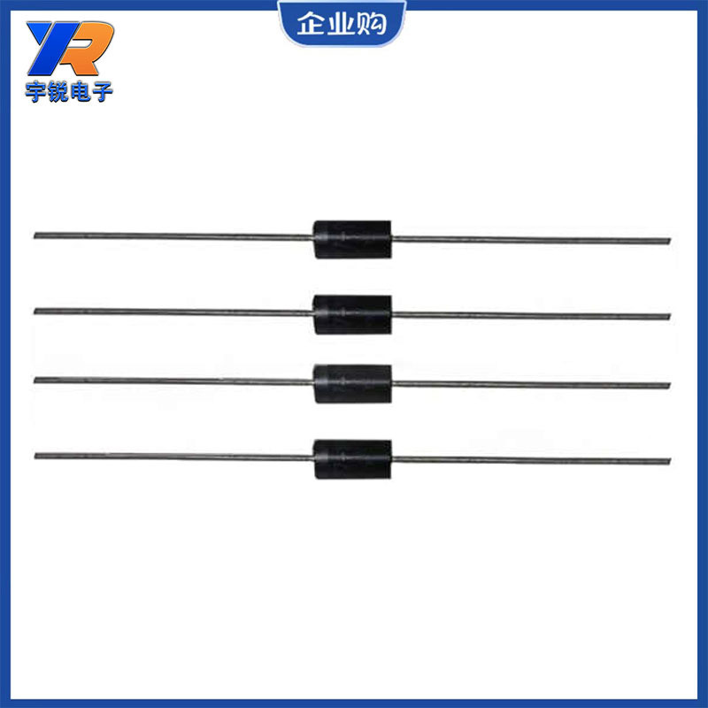 Đệm Mới Unisex MIC In-Line Diode FR304 Điốt Phục Hồi Nhanh DO-27 Bao Bì Một Hộp 250 Miếng 9f2