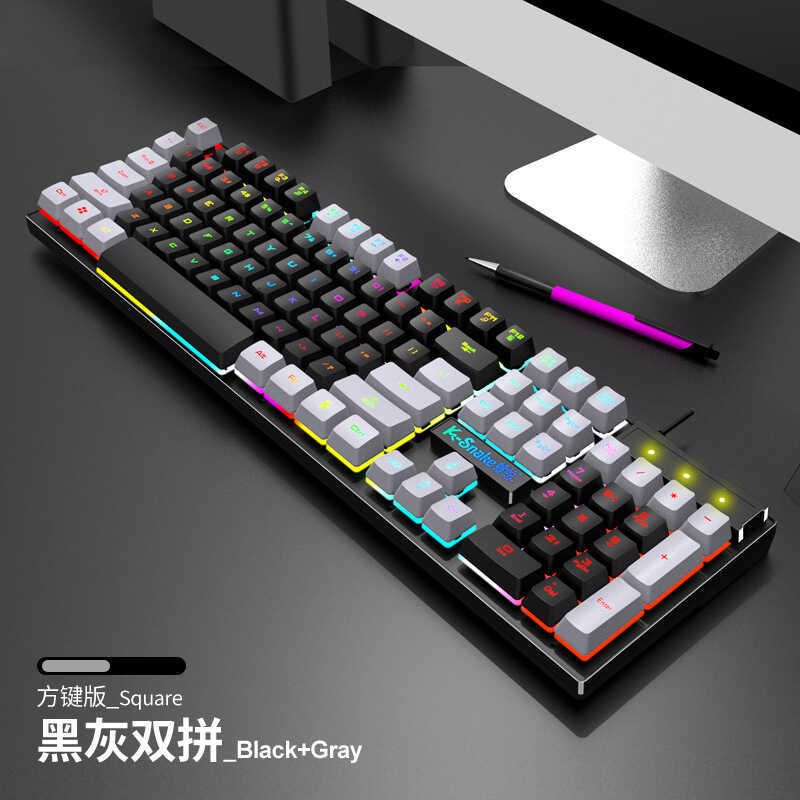 Viper K4 Mechanical Feel Gaming Bàn phím chuột Bộ treo USB Máy tính xách tay có dây Bàn phím máy tín