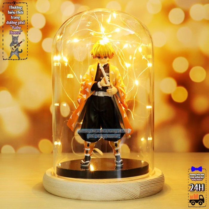 Demon Slayer: Kimetsu No Yaiba Figure Full Set Zenitsu Nezuko Tanjiro Butterfly Ninja Tomioka Giyuu