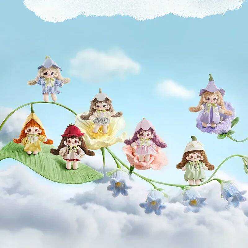 Heyone FurFur Flower Dreamscape Series Blind Guess Bag Mystery Box Toys Doll Cute Anime Figure Deskt