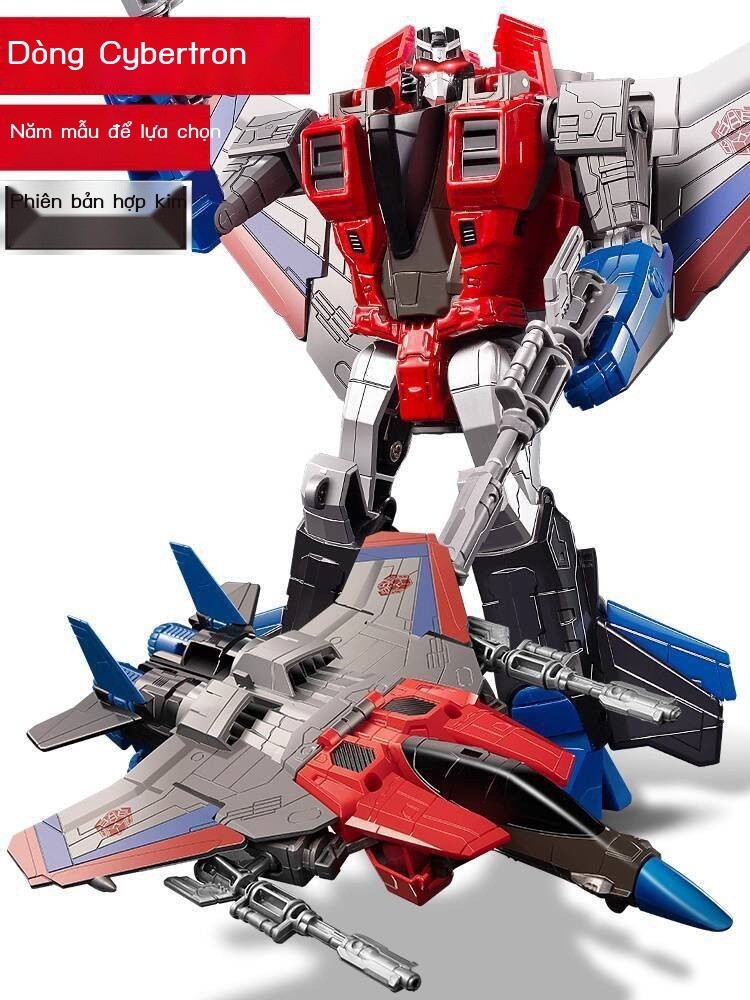 Xe biến hợp kim, mô hình trẻ em, đồ chơi chính hãng King Kong Origins, Bumblebee đỏ, Spider G1, Rob