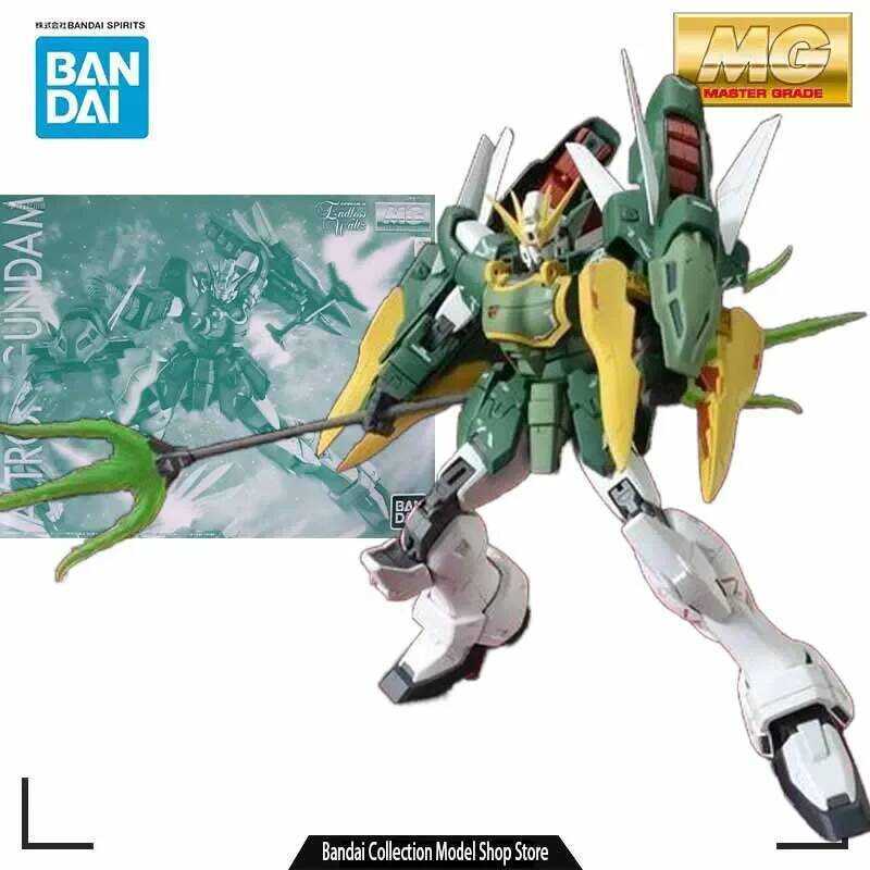 Bandai MODEL KIT GUNDAM MG Gundam Nataku 1/100 Anime Action Figure Assembly Toys Model Gifts For boy