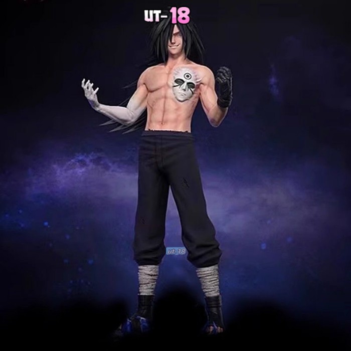 Naruto anime thiết bị ngoại vi, đứng Sasuke Madara, Yakuza Madara hình mô hình, vật trang trí quà t