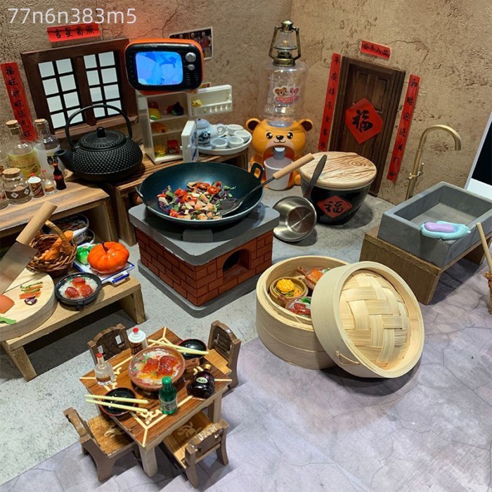 [ HOT Sale ] Bếp mini trẻ em có bếp lớn, nấu ăn thật, trọn bộ đồ chơi nấu ăn và ăn được thật, quà s