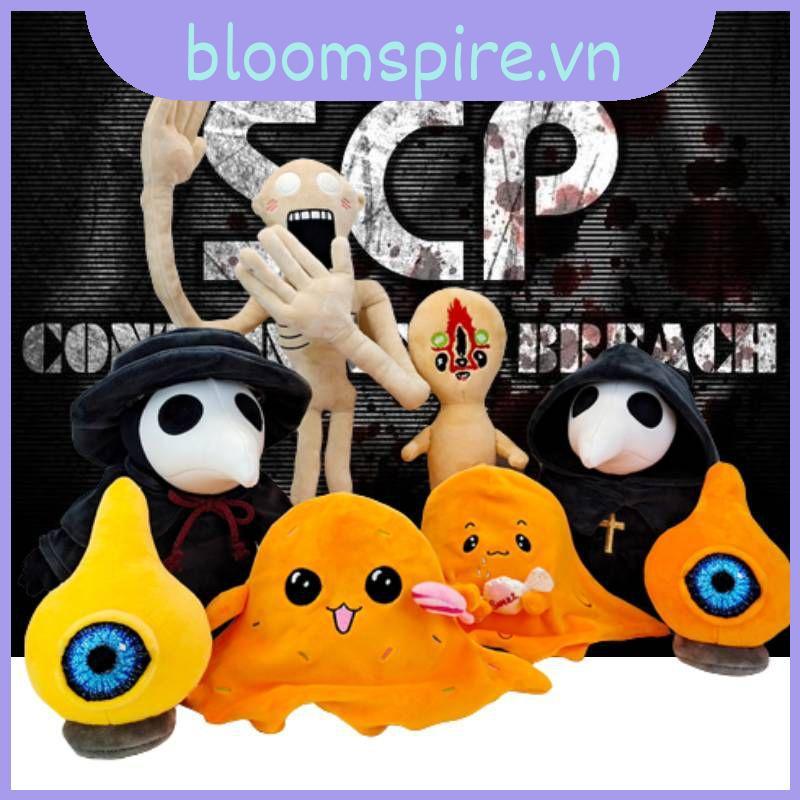 Kids Halloween honor game Plague Doctor Series Siren Head Plush Scp Foundation Plush Doll Scp-999 Sc