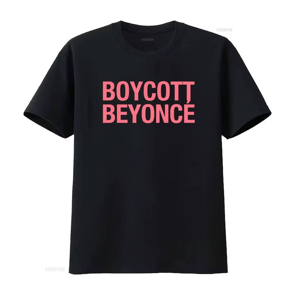 Tẩy chay Beyonce Áo Người Lớn Xl 2016 Hình Thành Tour Hòa Nhạc Đen Chính Thức vintage Rửa Co Giãn Dạ