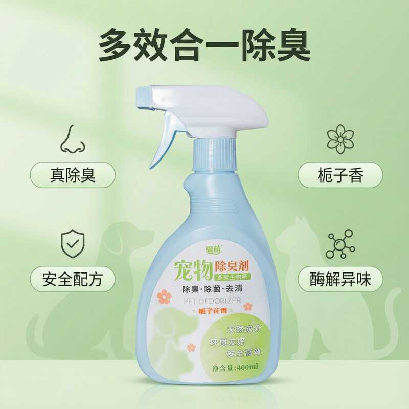 JIMENG Thú Cưng Khử Mùi Sinh Học Enzyme Loại Bỏ Chó Mèo Khử Trùng Khử Trùng Khử Mùi Xịt Khử Mùi
