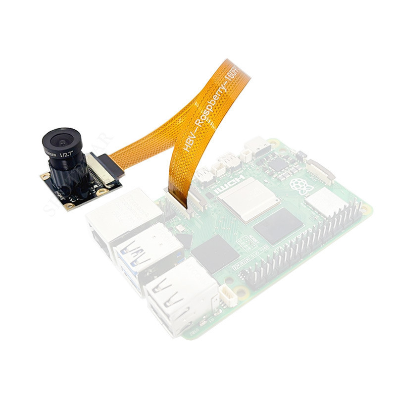 Tầm nhìn ban đêm máy ảnh Raspberry pi 5 cho PI5 / PI4 / Zero